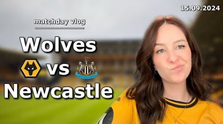 WOLVES GIFT NEWCASTLE ALL 3 POINTS | Wolves vs Newcastle United (1-2) Matchday Vlog