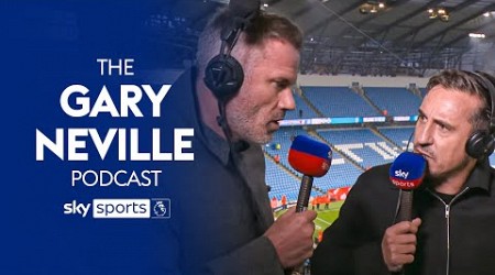 &quot;The animosity is brewing&quot; ☕ | Carra &amp; Nev analyse Man City vs Arsenal | Gary Neville Podcast 