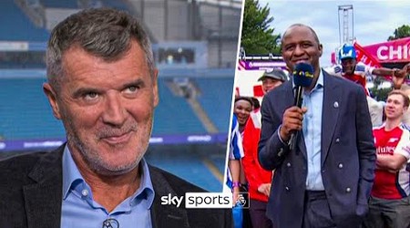 &quot;Patrick, you know I was never scared of you&quot; | Keane and Vieira meet again 