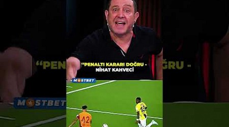 SİZCE PENALTI KARARI DOĞRU MU? #fenerbahçe #galatasaray #nihatkahveci