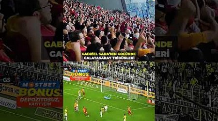 SARA&#39;NIN GOLÜNDE GALATASARAY TRİBÜNLERİ