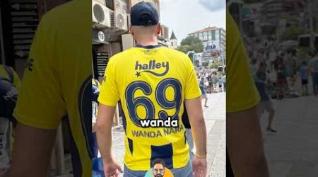 Fenerbahçe Formasına Wanda Nara Yazdırmak 