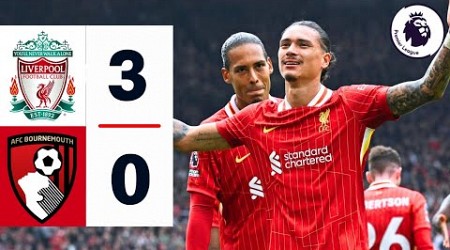 Liverpool vs Bournemouth (0-3) | Highlights &amp; Goals | Premier League 2024/25