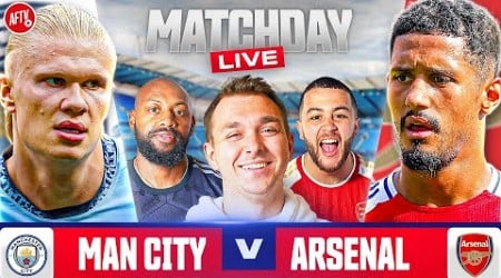 Match Day Live | Man City 1-2 Arsenal | Premier League