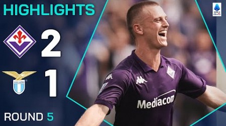 FIORENTINA-LAZIO 2-1 | HIGHLIGHTS | Gudmundsson scores twice on his Viola debut | Serie A 2024/25