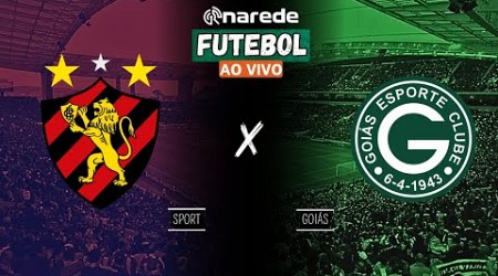 SPORT X GOIÁS AO VIVO - TRANSMISSÃO SÉRIE B 2024 AO VIVO