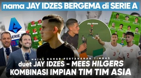 Defense Jay Idzes Jd SOROTAN Serie A!! Di Francesco &#39;Pertahanan Sempurna’ Makin PD kalahkan Bahrain