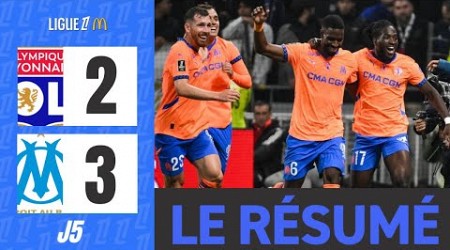 Lyon Marseille | 2-3 | Le Résumé | Ligue 1 2024-25 | ol om