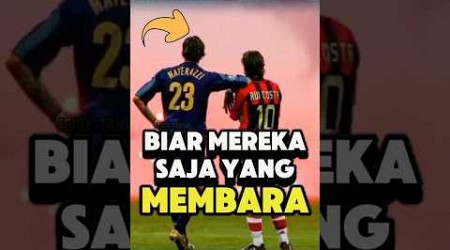 Dua Sosok Pemberani di Tengah Kekacauan Derby Madonnina ‼️ #sepakbola