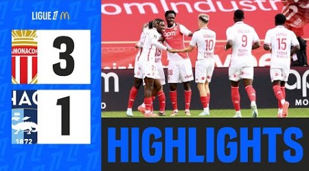 AS MONACO - HAVRE AC (3-1) - 5ème journée - Ligue 1 McDonald&#39;s 24/25