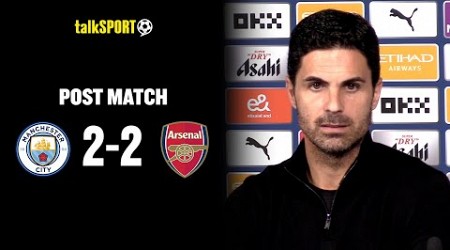 Mikel Arteta CLAIMS 100 GAMES Will See RED CARDS This Season After TROSSARD Dismissal vs Man City 