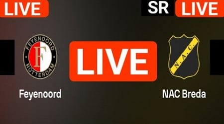 Feyenoord vs NAC Breda live match today score updates | Eredivisie live score