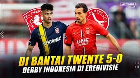 Derby Indonesia Di Eredivisie, Thom Haye &amp; Mees Hilgers Starter, Kalah 0-5 Di Awal Debut