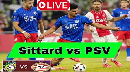 Sittard vs PSV | Eredivisie 2024 | Football Live Match Today