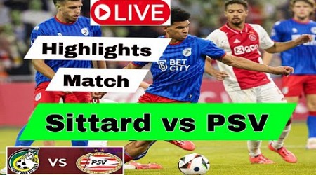 Sittard vs PSV Highlights Match | Eredivisie 2024 | Football Live Match Today