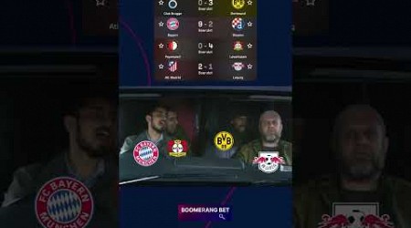 Kurz über deutsche Vereine in der Champions League 