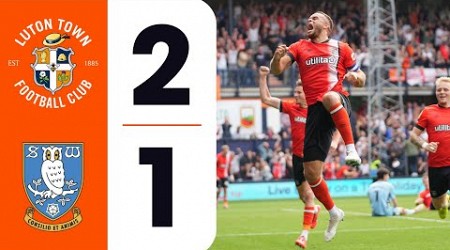 Luton 2-1 Sheffield Wednesday | Championship Highlights