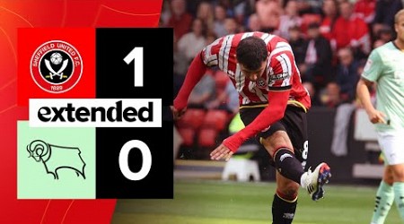 Sheffield United 1-0 Derby County | Extended EFL Championship highlights