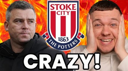 Stoke City SACK Steven Schumacher! My Reaction!