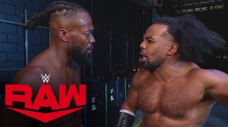 Xavier Woods lashes out at Kofi Kingston: Raw highlights, Sept. 16, 2024