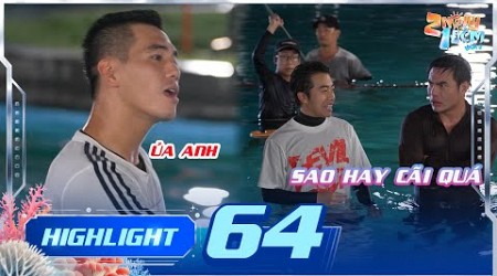 Highlight Tập 64: | Tiến Linh &quot;cãi chem chẻm&quot; chị em Tấm Cám, Dương Lâm gội đầu chú Sáu 2 Ngày 1 Đêm