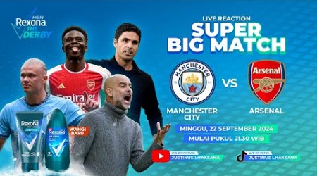 THE DERBY S2 EPS 26 [LIVE REACTION SUPER BIG MATCH EPL] : MANCHESTER CITY VS ARSENAL