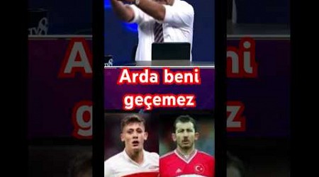 “ Arda güler beni geçemez “demiş Sergen Yalçın R.Madrid’te oynuyor daha nasıl geçecek #ardagüler