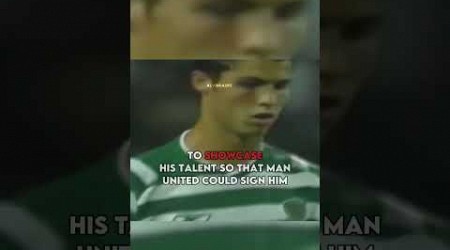 The game that made Manchester United to sign Ronaldo#shorts