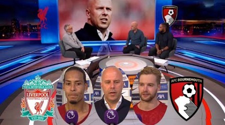 MOTD Liverpool Smashed Bournemouth 3-0 Arne Slot, Virgil van Dijk And Kelleher Reacts To The Big Win