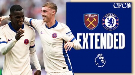 West Ham 0-3 Chelsea | JACKSON and PALMER stun Hammers! | HIGHLIGHTS - Extended | PL 24/25