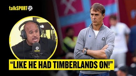 Gabby Agbonlahor SLATES West Ham &amp; Lopetegui&#39;s Tactics After 3-0 DEFEAT TO Chelsea On Saturday 