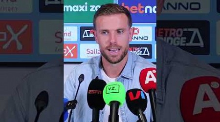 Henderson haalt het late vertrek van 