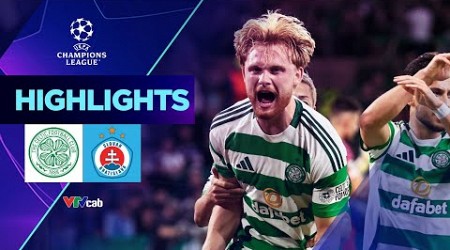 CELTIC vs SLOVAN BRATISLAVA | Chiến thắng huỷ diệt khẳng định đẳng cấp | Champions League 24/25