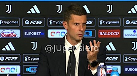 THIAGO MOTTA post Juve-Napoli 0-0 conferenza stampa: &quot;Di Olivera giocata evidente, l&#39;arbitro...&quot;