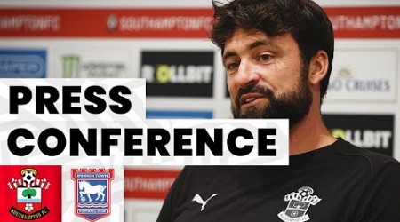 PRESS CONFERENCE: Martin assesses Ipswich | Premier League