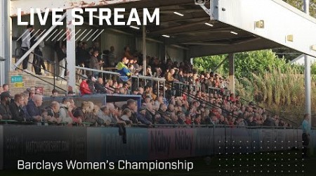 Sunderland AFC Women vs Southampton FC Women | Live Barclays Women’s Championship!