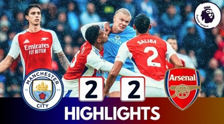 Manchester city vs Arsenal (2-2) | All Goals &amp; Extended Highlights | Premier League 2024/25