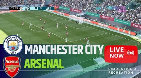 [LIVE] Manchester City vs Arsenal Premier League 24/25 Full Match Streaming Simulation