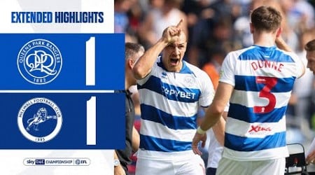 SPOILS SHARED IN W12 | Extended Highlights | QPR 1-1 Millwall