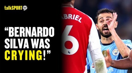 Arsenal Fan SLAMS Man City Players &#39;ACTING LIKE BABIES&#39; After Failing To Beat 10-Man Gunners 