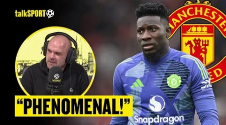 Danny Murphy CLAIMS Andre Onana Does NOT Get The Credit HE DESERVES After Heroic DOUBLE SAVE! 