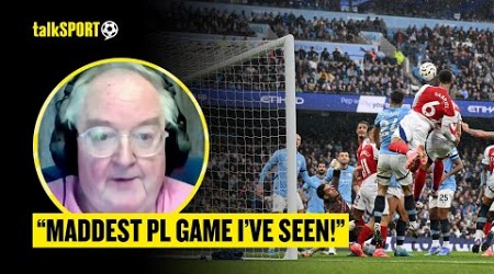 Danny Kelly CLAIMS BOTH ARSENAL GOALS Could EASILY Have Been DISALLOWED Against Man City 