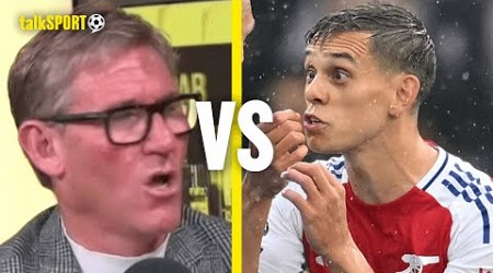 Simon Jordan &amp; Martin O&#39;Neill CLAIM Arsenal Must &#39;LEARN LESSONS&#39; From Past After Trossard Red Card