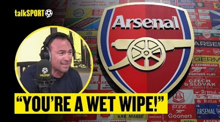 Jason Cundy GOES IN On Arsenal Fan Who RAGES Over Erling Haaland&#39;s ANTICS At The Etihad! 