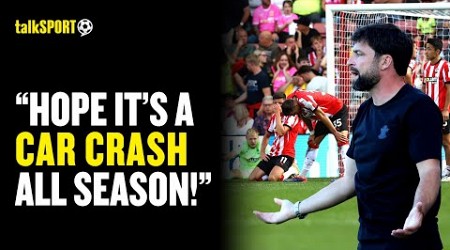 Southampton Fan HOPES SAINTS GO DOWN AGAIN 