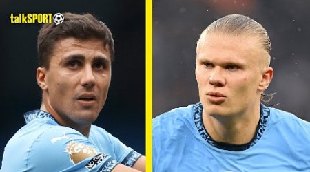 Stuart Pearce Believes Rodri Is A BIGGER Loss Than Erling Haaland For Man City &amp; Pep Guardiola 