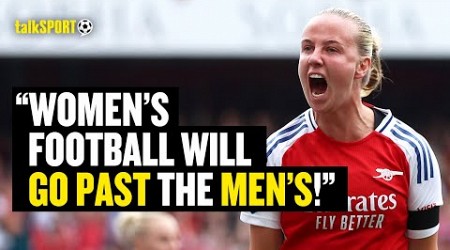 Stuart Pearce Explains Why He Believes Women&#39;s Football Will SURPASS Men&#39;s Football In Years To Come