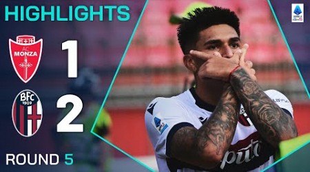 MONZA-BOLOGNA 1-2 | HIGHLIGHTS | Castro secures first win for Bologna! | Serie A 2024/25