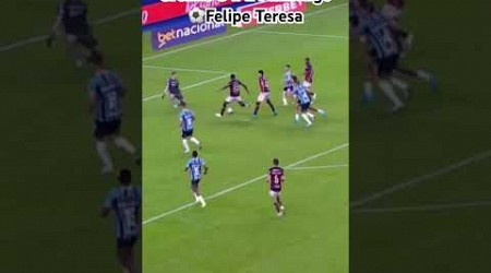 ⚽️ Felipe Teresa | Grêmio 3x2 Flamengo | Brasileirão série A | 27* rodada #shorts #flamengo #fyp