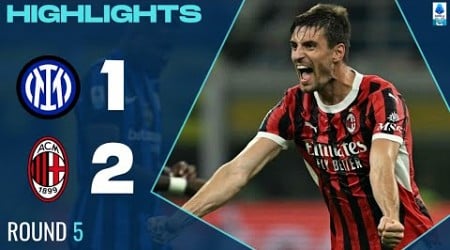 Inter - Milan | 1-2 | Gli Highlights | Lega Serie A 2024-25 | inter milan